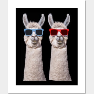 Funny Alpaca Team Posters and Art